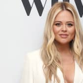 Emily Atack attends the “Sky Women In Film And TV Awards”  (Getty)