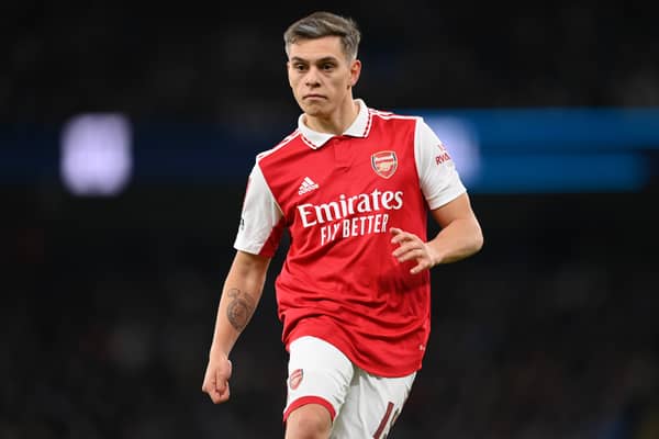 IN: Trossard, Kiwior, Jorginho. OUT: Norton-Cuffy, Azeez, Clarke, Marquinhos, Rekik, Smith, Butler-Oyedeji, Sambi Lokonga, Foran, Soares - This transfer window was very important for Arsenal and they have done well to improve their chances at the Premier League title with new signings across the pitch. The only way it could have been better is if they were successful in snapping up Moises Caicedo.