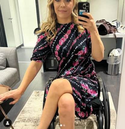 Loose Women star Sophie Morgan (Instagram/sophlmorg)