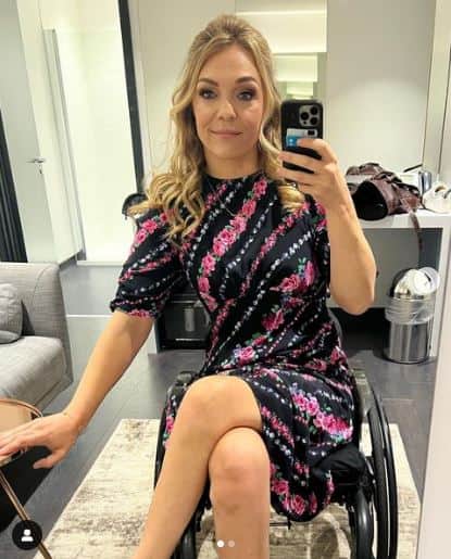 Loose Women star Sophie Morgan (Instagram/sophlmorg)