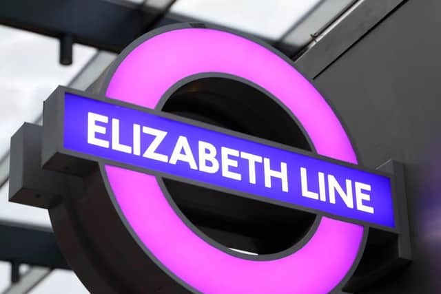 The Elizabeth line has made 100 million journeys since its opening in May 2022. Credit: TfL