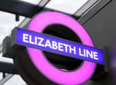 The Elizabeth line has made 100 million journeys since its opening in May 2022. Credit: TfL