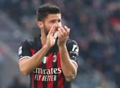 Olivier Giroud . Picture: Marco Luzzani/Getty Images