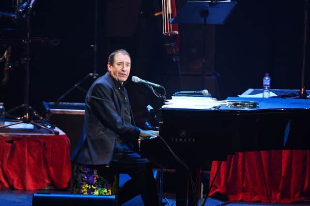 Music maestro Jools Holland will perform alongside his Rhythm & Blues Orchestra 