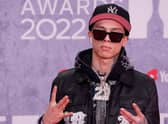 British rapper Oakley Neil H T Caesar-Su aka Central Cee. (Photo by NIKLAS HALLE’N/AFP via Getty Images)