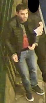 Police would like to speak to this man.