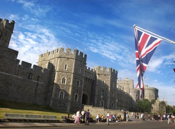 <p>Windsor Castle</p>