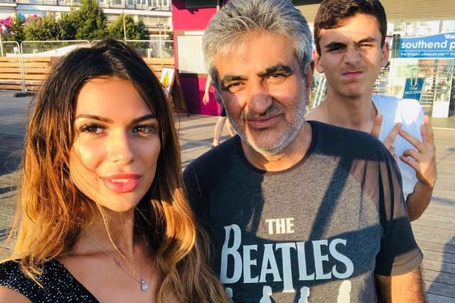Ekin-Su’s dad is hoping to find love on the Love Island middle-aged spin-off (@ekinsuofficial - Instagram)