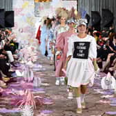 The London Fashion Week February 2023 line up has been announced. Credit: Getty Images