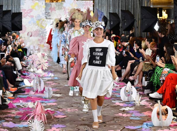 The London Fashion Week February 2023 line up has been announced. Credit: Getty Images