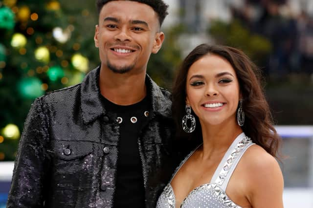 Wes Nelson and Vanessa Bauer were linked in 2019 after coming second in Dancing on Ice