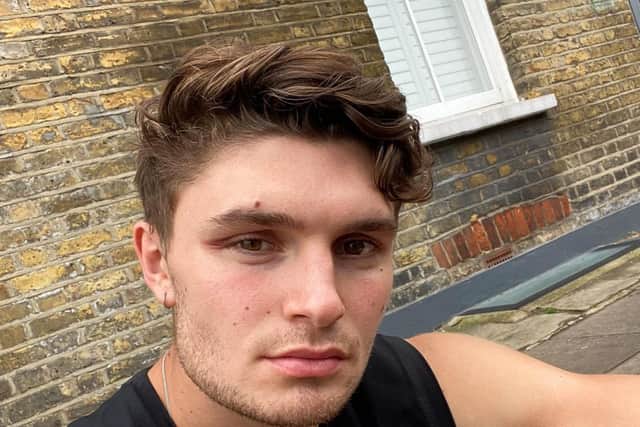 Rory McCall was in a relationship with Vanessa Bauer in 2019 (@rorymccall_ - Instagram)
