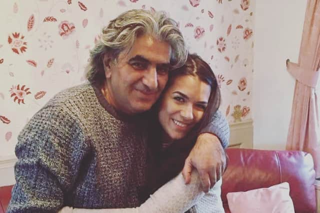 Ekin-Su has shared advice with her dad Zekai after he has applied for the Love Island spin-off (@zekaiculculoglu - Instagram)