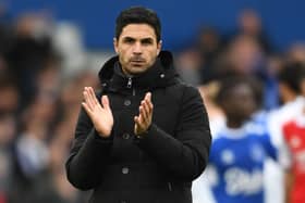 Arsenal manager Mikel Arteta.