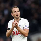 Harry Kane of Tottenham Hotspur acknowledges the fans following the Emirates FA Cup Third Round match between Tottenham Hotspur and Portsmouth 