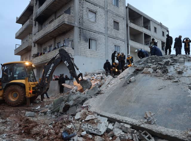 More than 1,200 people have been killed as an earthquake hit Turkey and Syria (Photo: Getty Images)
