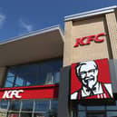 A KFC restaurant in Southampton.