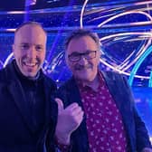 Matt Hancock caused contoversy after appearing on Dancing on Ice on Sunday night (@matthancockmp - Instagram)