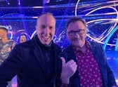 Matt Hancock caused contoversy after appearing on Dancing on Ice on Sunday night (@matthancockmp - Instagram)
