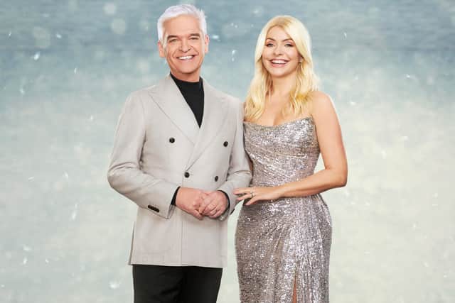 Dancing on Ice hosts Phillip Schofield and Holly Willoughby have come under fire after continuously pushing Joey Essex and Vanessa Bauer on their relationship