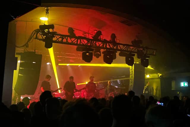 Mogwai at The Garage, Highbury, February 6, 2023.
