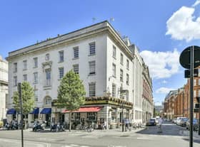 The pub has an asking price of £9.75m  