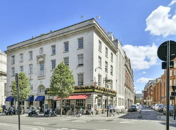 <p>The pub has an asking price of £9.75m  </p>