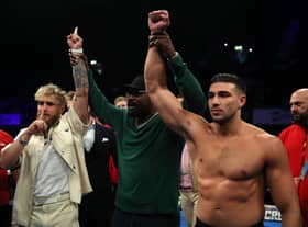 Tommy Fury v Jake Paul will take place soon (Getty Images)