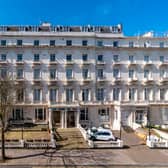 The seven storey hotel has an asking price of £29.5m 