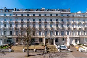 The seven storey hotel has an asking price of £29.5m 