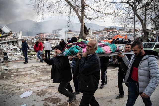More than 5,000 people have been killed and thousands injured in the earthquake in southern Turkey. Credit: Getty Images
