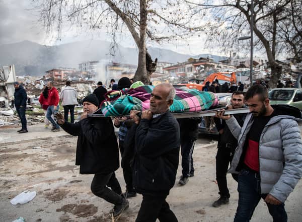 More than 5,000 people have been killed and thousands injured in the earthquake in southern Turkey. Credit: Getty Images