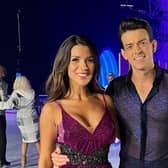 Ekin-Su has shared an emotional video telling fans thank you for support on Dancing on Ice (@ekinsuofficial - Instagram)