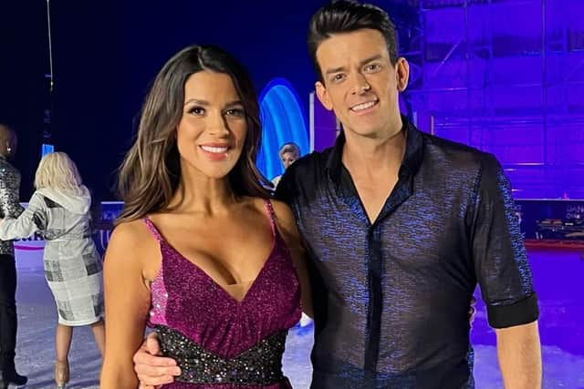 Ekin-Su has shared an emotional video telling fans thank you for support on Dancing on Ice (@ekinsuofficial - Instagram)
