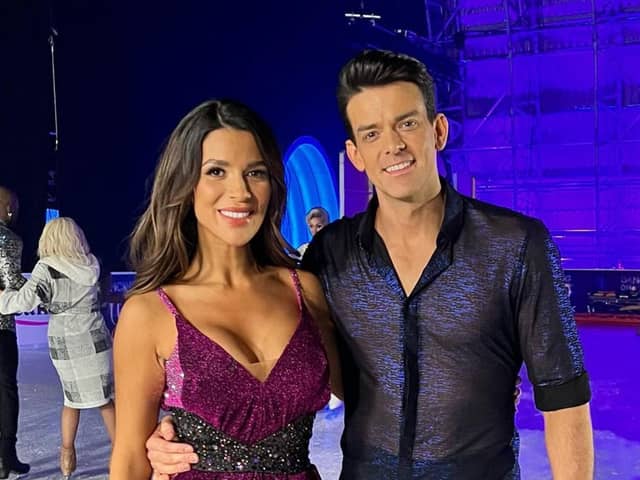 Ekin-Su has shared an emotional video telling fans thank you for support on Dancing on Ice (@ekinsuofficial - Instagram)