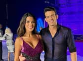 Ekin-Su has shared an emotional video telling fans thank you for support on Dancing on Ice (@ekinsuofficial - Instagram)