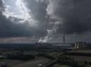 Drax Group Plc’s power station where workes have voted to go on strike.