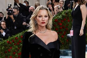 Supermodel Kate Moss has chosen the actress who will play her in the upcoming biopic, Moss & Freud. (Photo by Jamie McCarthy/Getty Images)