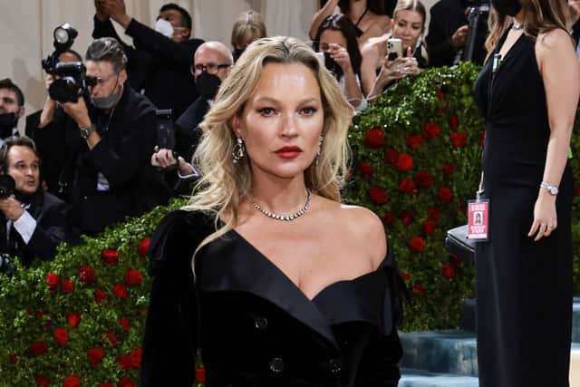 Supermodel Kate Moss has chosen the actress who will play her in the upcoming biopic, Moss & Freud. (Photo by Jamie McCarthy/Getty Images)
