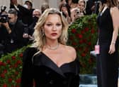 Supermodel Kate Moss has chosen the actress who will play her in the upcoming biopic, Moss & Freud. (Photo by Jamie McCarthy/Getty Images)