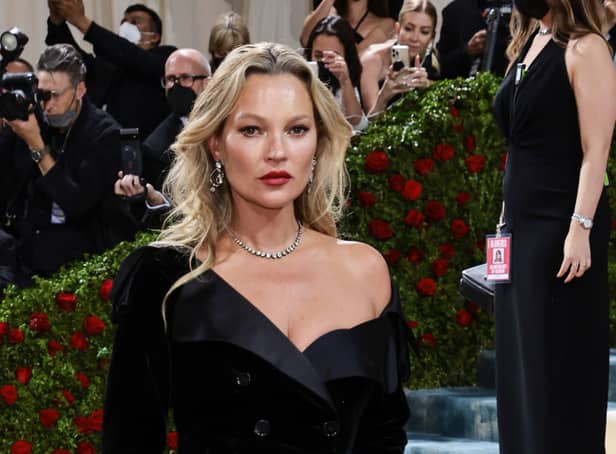 <p>Supermodel Kate Moss has chosen the actress who will play her in the upcoming biopic, Moss & Freud. (Photo by Jamie McCarthy/Getty Images)</p>