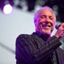 Tom Jones is returning to the Welsh capital for his first headline show in 20 years. (Getty Images)