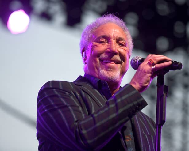 Tom Jones is returning to the Welsh capital for his first headline show in 20 years. (Getty Images)