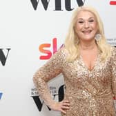  Vanessa Feltz attends the “Sky Women In Film And TV Awards”(Getty)