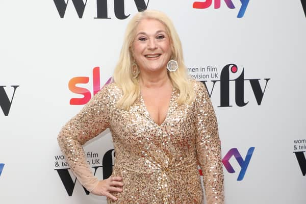  Vanessa Feltz attends the “Sky Women In Film And TV Awards”(Getty)
