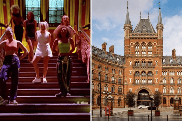 The London apartment where Spice Girls filmed their Wannabe music video is up for sale