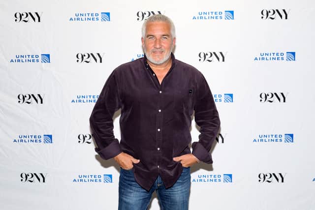 Paul Hollywood returns for Great British Bake Off Stand Up to Cancer. (Getty Images)