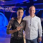 Matt Hancock has caused controversy after appearing in the audience to support Siva Kaneswaran on Dancing on Ice (@matthancockmp - Instagram)