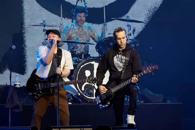 Fall Out Boy will be perfoming in London as part of their upcoming UK tour 
