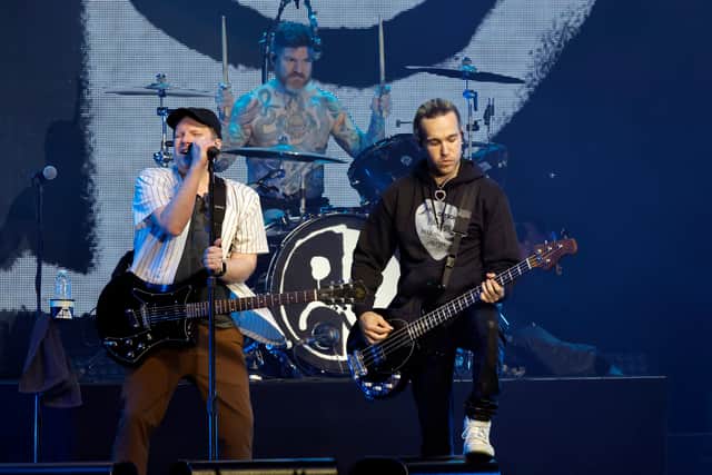 Fall Out Boy will be perfoming in London as part of their upcoming UK tour